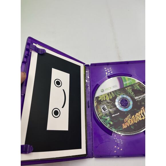 Kinect Adventures (Microsoft Xbox 360, 2010) Complete w/ Calibration Card - Picture 5 of 6